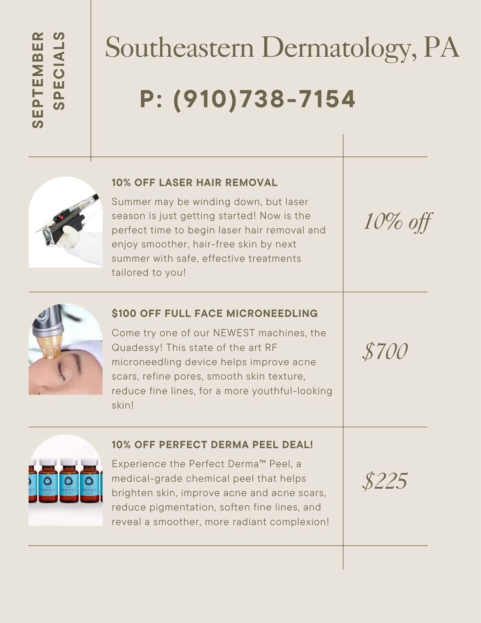 southeastern dermatology, pa